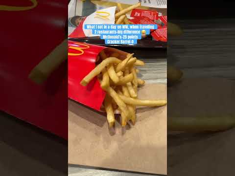 What I Eat In A Day On Weight Watchers While On The Road Weightloss Weightwatchers