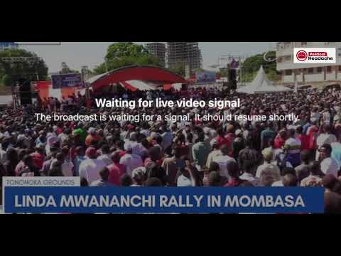 Linda Mwananchi Puts Linda Ground Under Fire In Tononoka Grounds