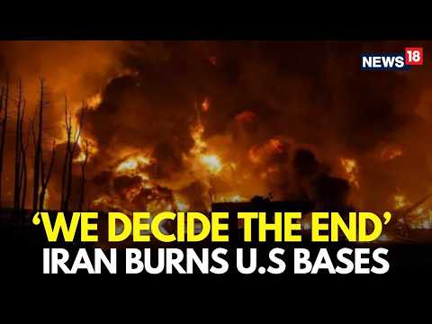US Iran War LIVE Iran Launches Fresh Attacks On US Bases Across Gulf Region Israel Iran War N18G US Iran War LIVE Iran Launches Fresh Attacks On US Bases Across Gulf Region Israel Iran War N18G