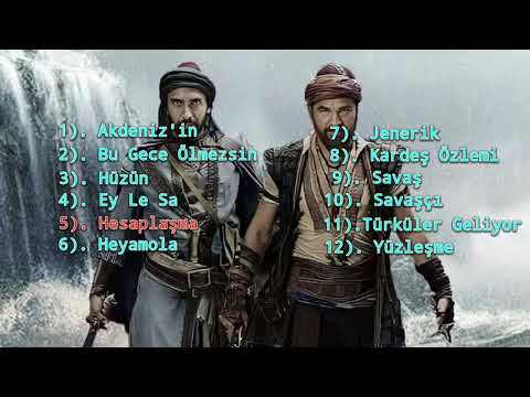 All Background Music Of Barbaroslar