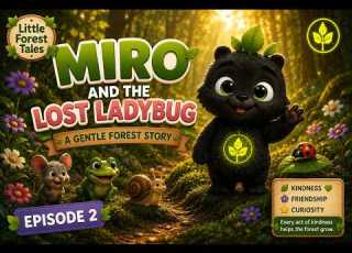  Miro And The Lost Ladybug Little Forest Tales Episode 1