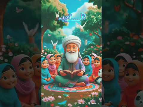 الحروف العربية بطريقة شيقة ممتعه ا الله ب ب بيت الله