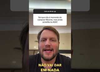 Não Acredito Mais Na Cardano ADA Shorts