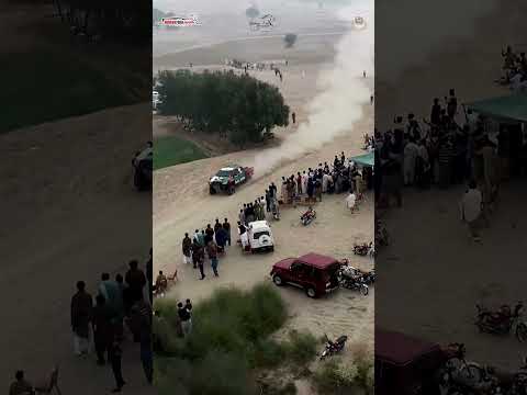 Sahibzada Sultan Team Sultan Thal Offroad Rally2023