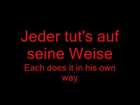 Rammstein Reise Reise Lyrics And English Translation