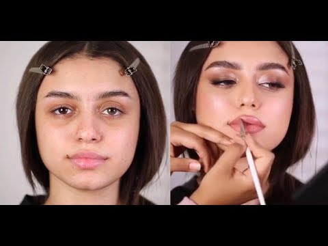 خطوات شرح بالتفصيل بصوتي للميك اب اللي يحلي