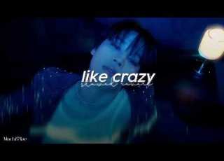 Jimin Like Crazy Slowed Reverb
