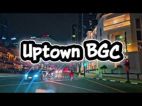 Night Roadtrip Uptown BGC 2025