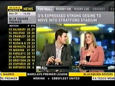Setanta Sports News 29 November 2007