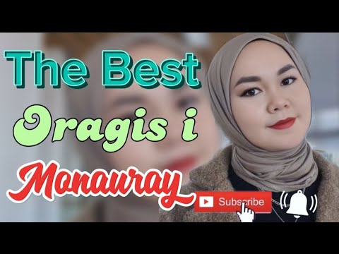POTRE MONAURAY Oragis Maranao Song