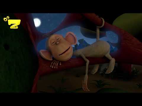 Zarok TV Lorî Ji Bo Zarokan Pitikan Meymûn SAETEK Beautiful Lullaby For Babies Kids 1 HOUR