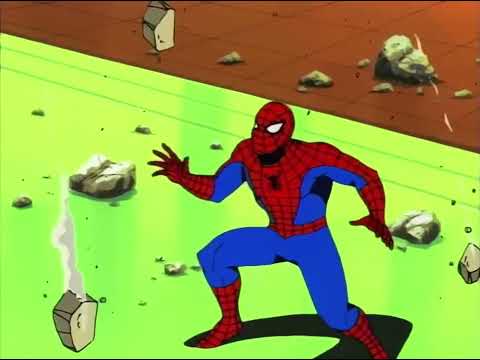Spiderman 1994 Arabic 1080p OP شاره البدايه لكرتون سبايدر مان Spiderman 1994 Arabic 1080p OP شاره البدايه لكرتون سبايدر مان