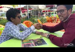 A Vlog From The Golden Garden Located At Ain Harouda Waterfalls