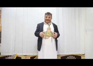 اضحك مع محمد علي الحوثي ودروس اللطم تقليد الفنان محمد الحاوري