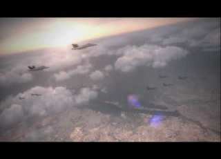  Ace Combat 6 Mission 15 Backup Unit Full Speed Flight