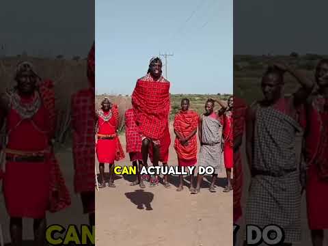 The Ancient Secret To Growing Taller Maasai Jumps