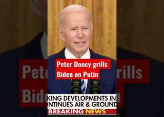  Peter Doocy Grills Biden On Whether He Underestimated Putin Regarding Ukraine Invasion Shorts