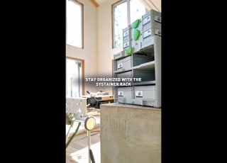Stay Organized With The Systainer Rack