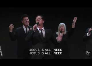 Heritage Singers Jesus Is All I Need Brooklyn Tabernacle 2023 First Service