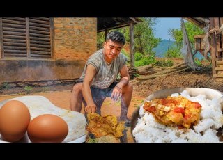  Village Life Style L Solo Food Vlog L Gaule
