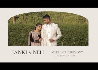 JANKI NEH The Wedding Ceremony 04 01 2026 Sameet