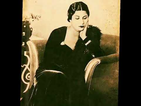 هفضل كده يا حبيبي استنى الليالى الجايه أم كلثوم