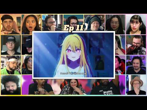 Oshi No Ko Season 3 Episode 11 Mega Reaction Mashup 推しの子 Oshi No Ko Season 3 Episode 11 Mega Reaction Mashup 推しの子