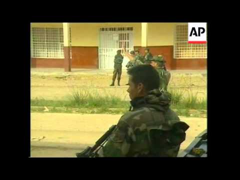 GNS More French Peacekeepers Arrives Villages Burnt