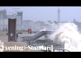  UK Weather Storm Eunice To Batter London On Friday As Met Office Issues Threat To Life Warning