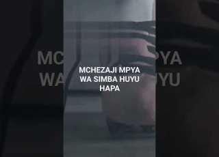 TAZAMA MCHEZAJI MPYA WA SIMBA AKITAMBULISHWA HUYU HAPA Football Soccer