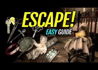 GET OUT EASY Guide To Escape House Beneviento Puzzle Room Resident Evil Village Walkthrough