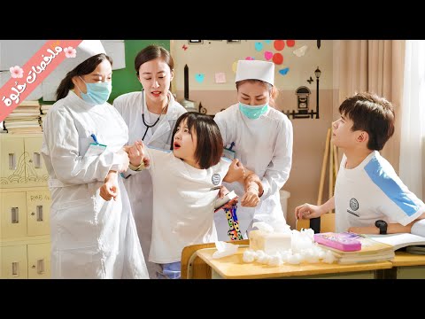 بنت كيوت بس بتاعت مشاكل بتعجب بأجمل شاب فالمدرسه وبتذاكر بس عشان تدخل معاه نفس الجامعه ملخص مسلسل