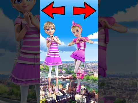 New Vs Old Part 2 Miraculous Shorts Viral Video Youtubeshorts