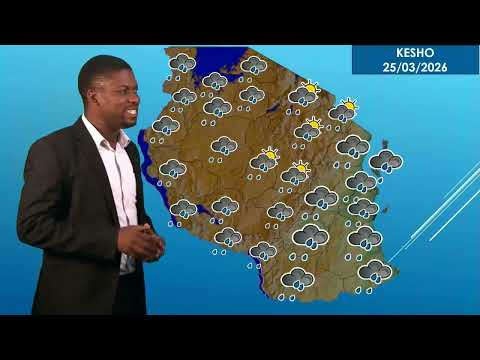 WEATHER FORECAST TONIGHT MARCH 24 2026