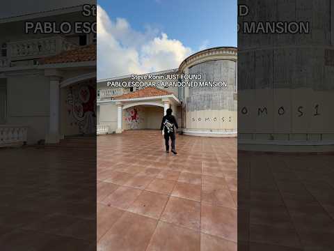 INSIDE Pablo Escobars ABANDONED Mansion