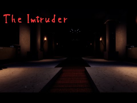 ロブロックスのホラゲーやってくよ 侵入者