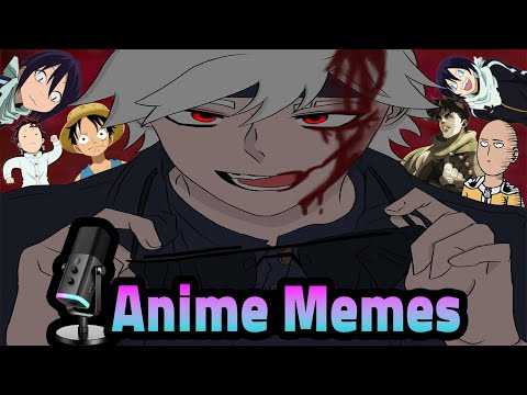 انمي ميمز بطعم المايكروفون الجديد Anime Memes FIFINE AM8