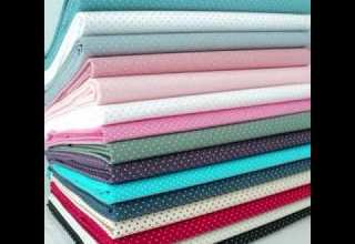 أنواع القماش المنتشرة والمستخدم في الدريسات والعبايات والبلوزات