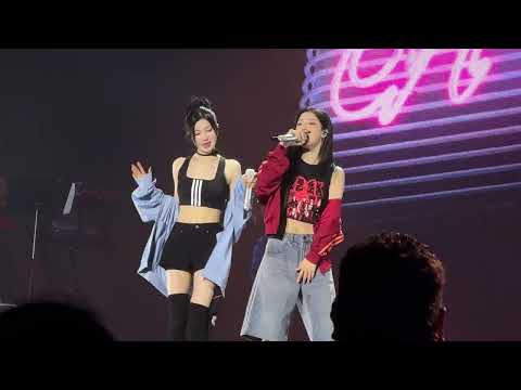 BABYMONSTER SHEESH BATTER UP Remix Encore Fancam At HELLO MONSTERS Tour LA 03 02 25