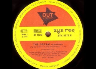 OUT OF THE ORDINARY THE DREAM THE ACID MIX 1988