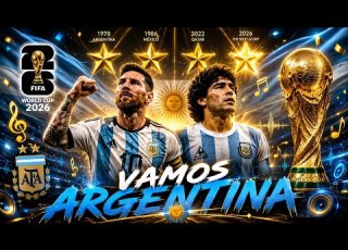 VAMOS ARGENTINA New Argentina Song For World Cup 2026