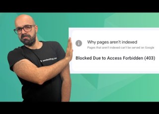  How To Fix Blocked Due To Access Forbidden 403 In GSC