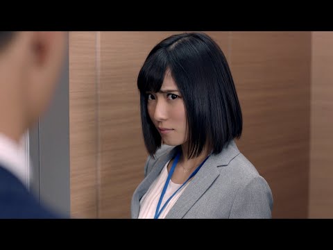 Asahi MINTIA ミンティア CM エレベーター 篇 15秒