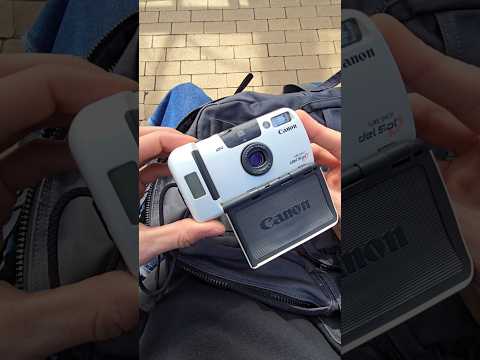 One Sunny Day With Canon Sure Shot DelSol Kodak Gold 200