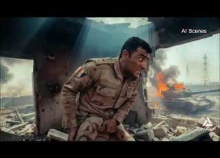 A Hero S Tale The Flame Film The Martyred Captain Muhammad Zakaria Abu Ghazaleh