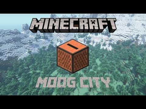 Minecraft Moog City C418 1 Hour