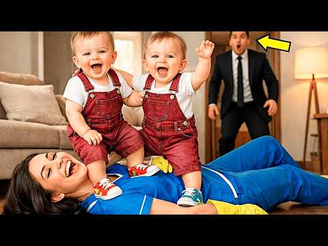 تظاهر المليونير أنه كان مسافرا لكنه اكتشف ما كانت المربية تفعله مع أطفاله تظاهر المليونير أنه كان مسافرا لكنه اكتشف ما كانت المربية تفعله مع أطفاله