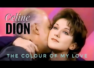 CELINE DION The Colour Of My Love Live On The Shirley Show