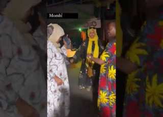 Shocking Video Of Martha Karua Dancing And Shaking Her Body In Mombasa