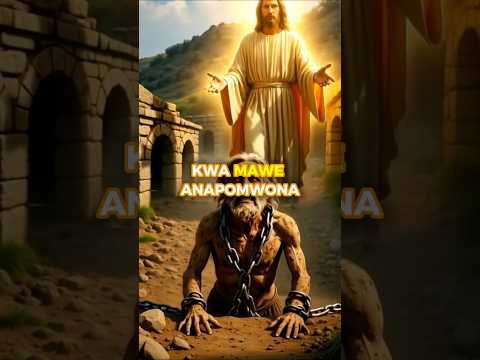 NGUVU ZA YESU ZAWATUPA MAPEPO KWENYE NGURUE MUUJIZA WA GADARA Bible